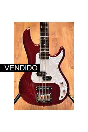 G&L Tribute SB-1 Bordeaux Red Metallic G&L Tribute SB-1 Bordeaux Red Metallic